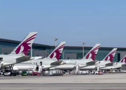 Qatar Airways to operate three flights to India in next two days