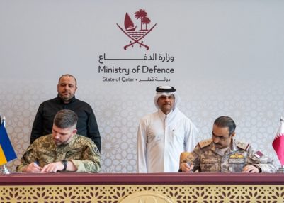 Ukraine, Qatar Sign Defence Cooperation Pact During Volodymyr Zelenskyy’s Doha Visit