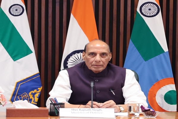 Defence Minister Rajnath Singh Chairs GoM Meet on Energy Supply Risks Amid West Asia Conflict