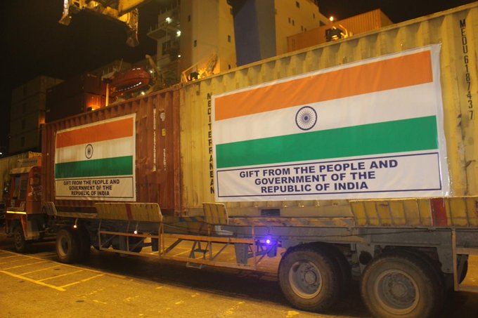 India Sends 1,000 Metric Tons of Rice to Malawi for Drought Relief