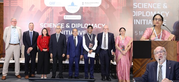 Principal Scientific Adviser, Professor Ajay Kumar Sood emphasizes importance of strengthening science diplomacy