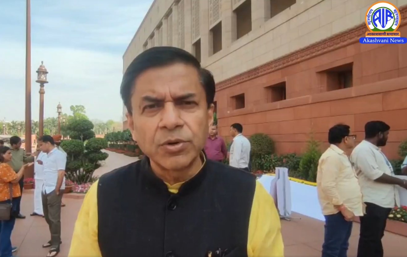 BJP MP Shashank Mani says current situation regarding gas supply is part of global challenge