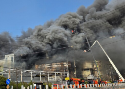 Factory fire in Daejeon claims ten lives in South Korea