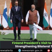 Spotlight : Finland President’s Visit to India: Strengthening Bilateral Ties