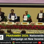 Spotlight – PRARAMBH 2026: Nationwide Awareness  Campaign on New Income-tax Act