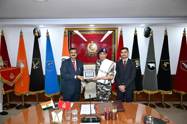 आरआरयू और एसएसबी अकादमी ने एक समझौते पर हस्ताक्षर किए     