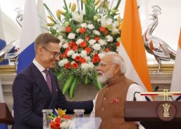 PM Modi, Alexander Stubb Discuss West Asia Situation and Ukraine Conflict