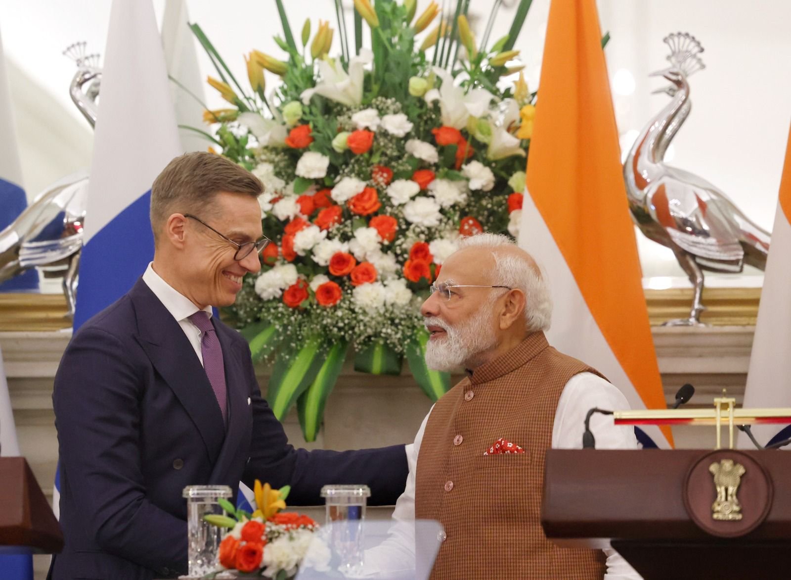 PM Modi, Alexander Stubb Discuss West Asia Situation and Ukraine Conflict