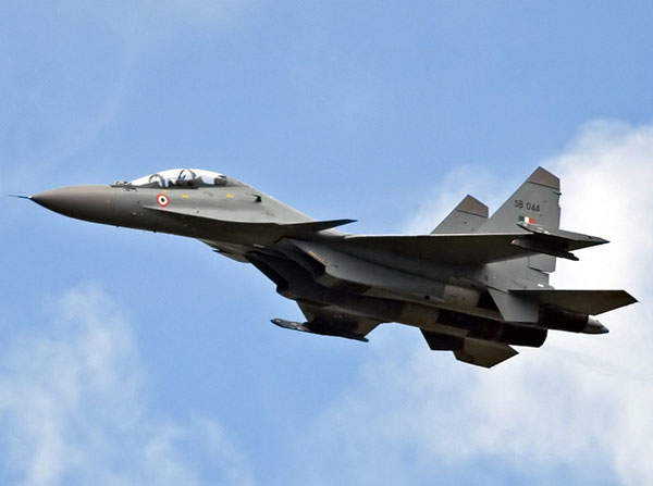 Indian Air Force Sukhoi-30MKI Jet Crashes in Assam