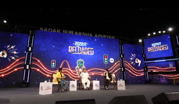 Union Minister Nitin Gadkari urges people to strictly follow traffic rules and control speed while driving