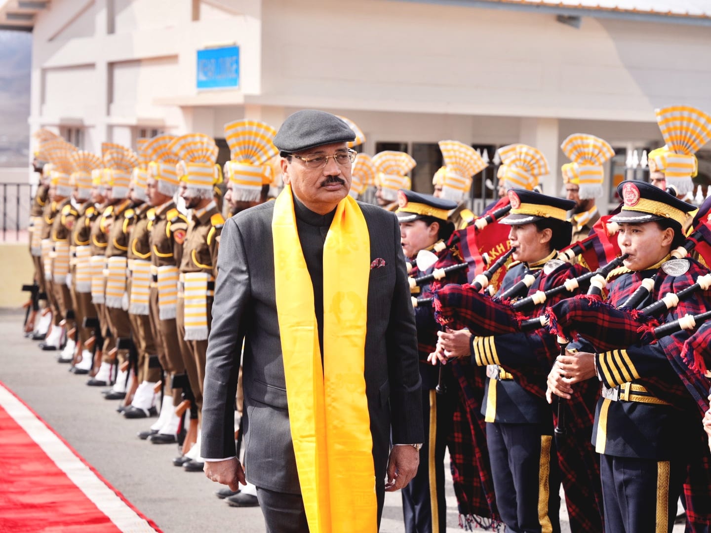 Chief Justice of India Dr Surya Kant arrives in Leh on four-day visit to Ladakh Union Territory