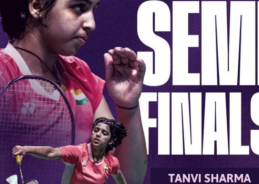 Tanvi Sharma to face Nozomi Okuhara in Orleans Masters semifinals