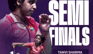 Tanvi Sharma to face Nozomi Okuhara in Orleans Masters semifinals