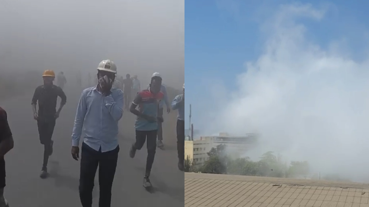 महाराष्ट्र: भागेरिया केमिकल्स कंपनी से ओलियम गैस लीक हुई