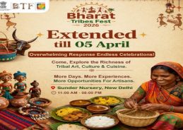 Govt Extends Bharat Tribes Fest 2026 Till April 5 Amid Strong Public Response