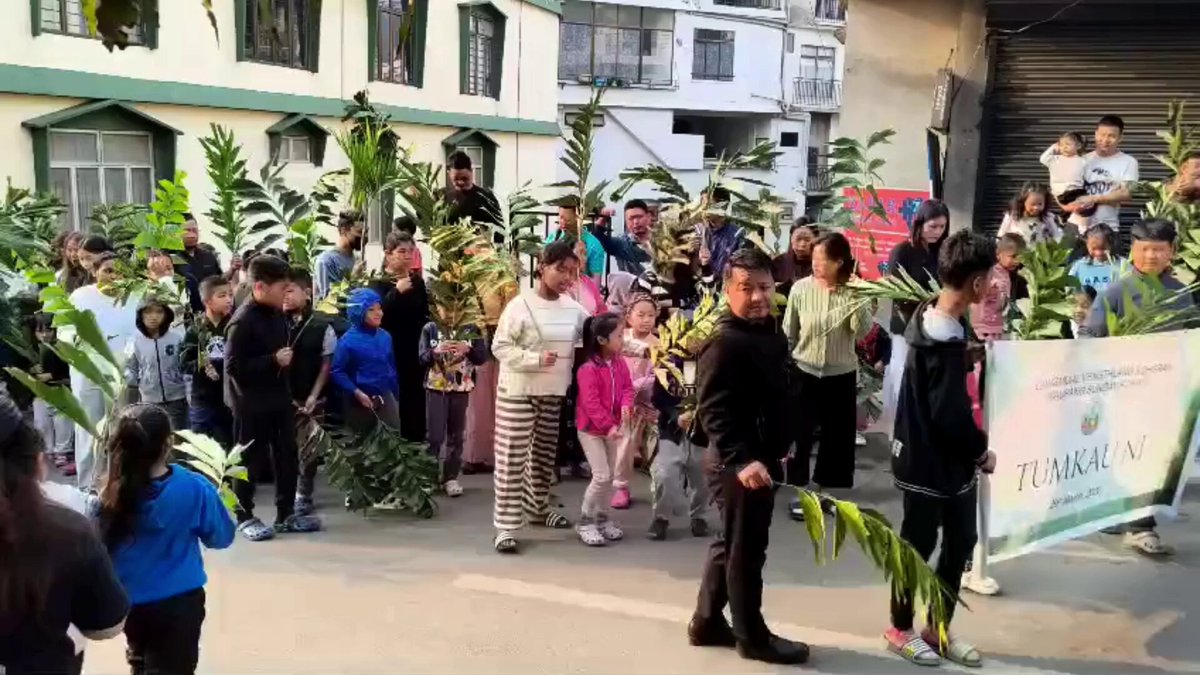 Palm Sunday celebrated with religious fervour across Mizoram