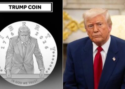 US President Trump set to appear on gold coin commemorating America’s 250th anniversary