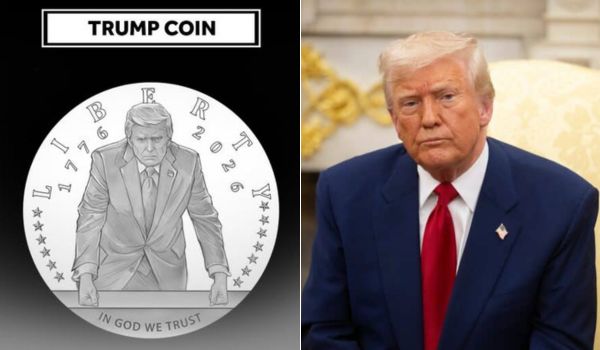 US President Trump set to appear on gold coin commemorating America’s 250th anniversary