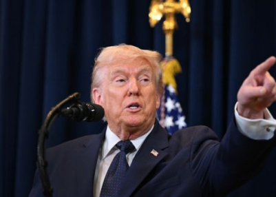 US President Donald Trump Says US Forces Near Completion of Strategic Objectives in Iran