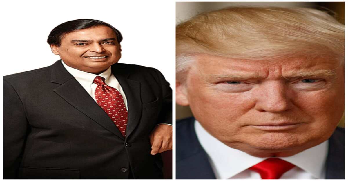 अमरीका ने रिलायंस इंडस्ट्रीज लिमिटेड के साथ की 300 अरब डॉलर की साझेदारी