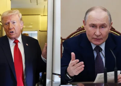 Putin, Trump Discuss Iran War and Ukraine Conflict During Telephone Call