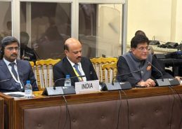 Union Minister Piyush Goyal meets Ministers and Ambassadors of Africa Group members