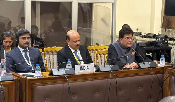 Union Minister Piyush Goyal meets Ministers and Ambassadors of Africa Group members