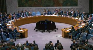 UN Security Council Passes Resolution Calling for Halt to Iran’s Attacks on Gulf Countries