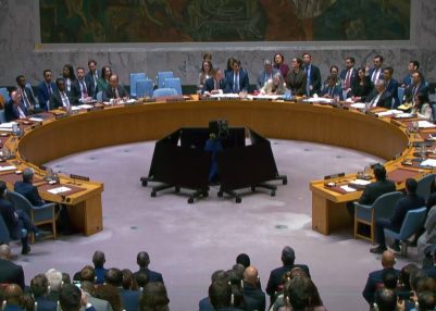 UN Security Council Passes Resolution Calling for Halt to Iran’s Attacks on Gulf Countries