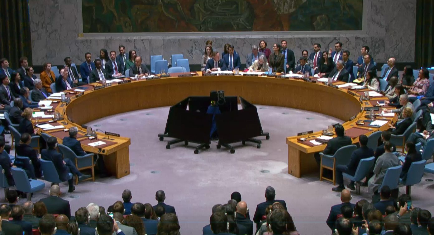 UN Security Council Passes Resolution Calling for Halt to Iran’s Attacks on Gulf Countries