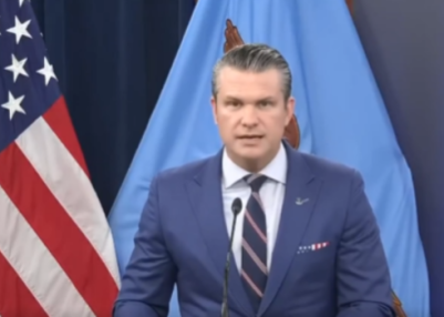 US Secretary of War Pete Hegseth Claims America Is Winning Against Iran