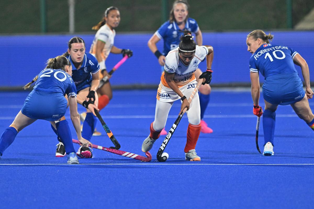 Women’s Hockey: India and Scotland Draw 2-2 in WC Qualifiers