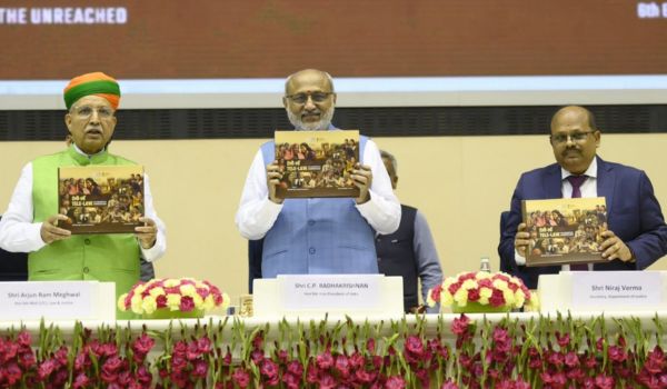 Justice should be accessible and affordable to all rather than just being for privileged few: VP Radhakrishnan