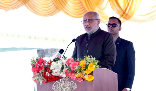 VP Radhakrishnan urges people to adopt natural lifestyle and live closer to nature