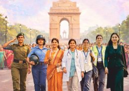 International Women’s Day: Women Participants from diverse fields will walk together in New Delhi tomorrow