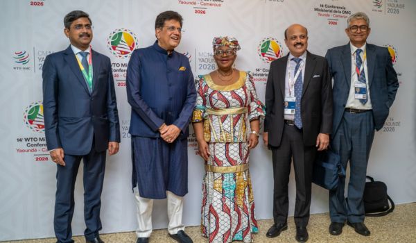 Union Commerce Minister Piyush Goyal Leads India at WTO Meet, Calls for Inclusive Reforms