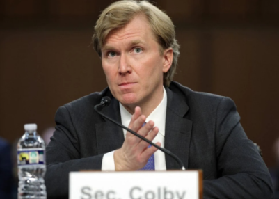 US Ambassador Sergio Gor Announces Visit of Defence Official Elbridge Colby to India