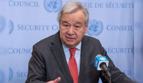 पश्चिम एशिया में बढ़ते तनाव पर यूएन महासचिव एंटोनियो गुटेरेस ने जताई चिंता