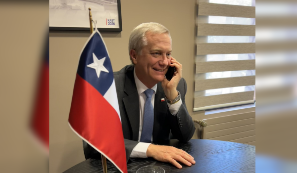 चिली के राष्ट्रपति जोस एंटोनियो कास्ट को पदभार ग्रहण करने पर प्रधानमंत्री मोदी ने दी बधाई