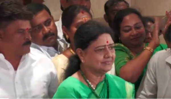 Sasikala Natarajan, close aide to late Jayalalithaa launches new party
