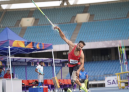 Sumit Antil wins Gold in Javelin throw at World Para Athletics Grand Prix in New Delhi