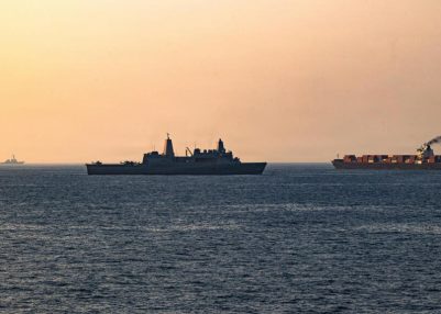 White House signals extended naval blockade on Iran amid rising tensions