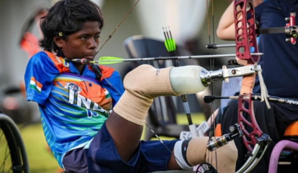 बैंकॉक में तीरंदाजी पैरा सीरीज में पायल नाग ने शीतल देवी को हराकर स्वर्ण पदक जीता