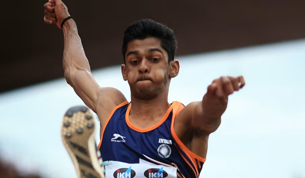 भारतीय एथलेटिक्स मुरली श्रीशंकर ने 8.15 मीटर की छलांग के साथ भारतीय एथलेटिक्स श्रृंखला में शानदार शुरुआत की