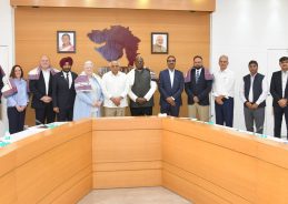 High-level delegation visits Gujarat to inspect and study state’s preparedness for hosting 2030 Commonwealth Games