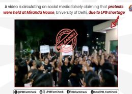 Govt refutes video claim of Miranda House protest over LPG shortage, calls video misleading