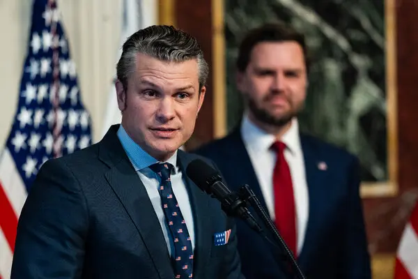 US Defence Secretary Pete Hegseth Faces Lawmakers Over Iran War, Defence Budget Push