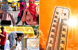 Heatwave in North and Central India; Rainfall in Northeast Over Next Few Days: IMD