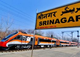 Railway Ministry to Launch Direct Vande Bharat Express Between Jammu and Srinagar