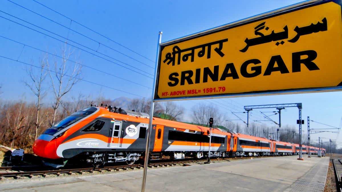 Railway Ministry to Launch Direct Vande Bharat Express Between Jammu and Srinagar